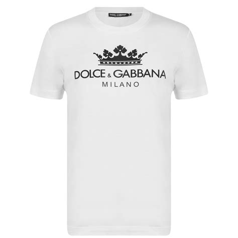 dolce gabbana milano shirt|dolce gabbana t shirt herren.